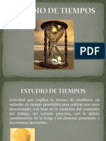 Estudios de Tiempos