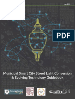 Municipal Smart City Street Light Conversion & Evolving Technology Guidebook 