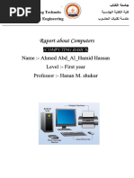 Basic Computer - Assignment | PDF | Personal Computers | Random Access ...