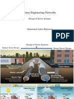 Design of Sewer Systems