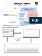 Comunicación Expresión Oral PDF