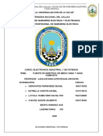 Rectificadores de media onda y onda completa