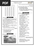 Simulado 10 (Port. 5º Ano - Blog Do Prof. Warles)