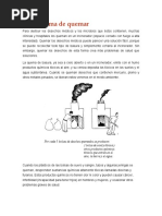 Causas y Soluciones a la Quema de Basura | PDF | Residuos | Contaminación