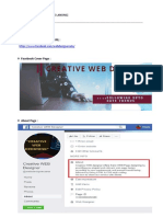 Task 1:: Facebook Business Page URL