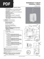 Ives Manual Flush Bolt FB458 Data | PDF