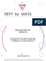 DEFY by GUESS