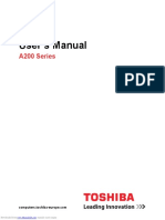User's Manual: A200 Series
