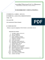 Programa Derecho Politico Version 2020 PDF
