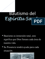 Bautismo Del Espiritu Santo