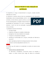 CRITÉRIOS DE PROJETO PARA SELEÇÃO DE MATERIAIS.docx