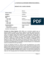 Organización Territorial en La Nueva España PDF