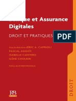 Banque et Assurance digitales_Droit et pratiques