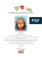 Songs I Love To Sing PDF