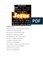 A Bíblia e Jesus