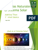 Sistema Solar - Ciencias - Basica