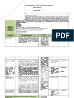 Propósitos de Aprendizaje Por Nivel, Ciclo, Grado y Área Curricular 4to Grado Ruth Oré Rojas Cuarto Bimestre