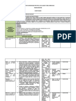 PROPÓSITOS DE APRENDIZAJE POR NIVEL, CICLO, GRADO Y ÁREA CURRICULAR 4TO GRADO RUTH ORÉ ROJAS TERCER BIMESTRE