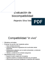 Evaluación de biocompatibilidad