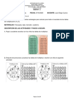 Guias Segunda Semana Segundo Sede PJB