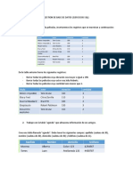 Taller de Gestion de BD