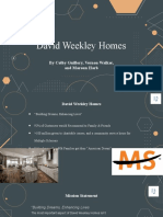 OB David Weekley Homes Final