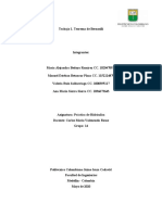 Laboratorio 1. Demostración Teorema de Bernoulli