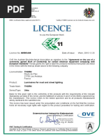 Licence: To Use The European Mark