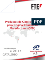 Catalogo FTE 2015 Ok PDF