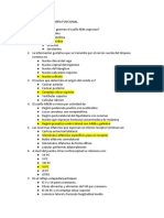 Pauta de Neuroanatomía Funcional PDF