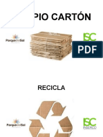 Recicla Carton y Madera
