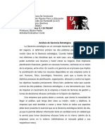 La Gerencia Estrategica PDF