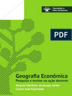 ESPÍNDOLA, Carlos José. Geografia Econômica (Ebook) .