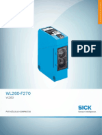 Sick WL260-F270