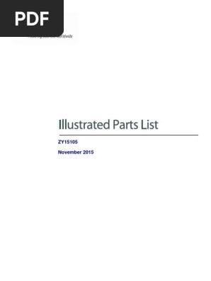 ZY15105-1115 BBB | PDF | Screw | Bearing (Mechanical)