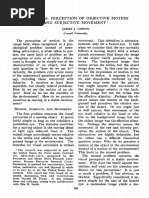 Gibson - 1954 - The Visual Perception of Objective Motion and Subjective Movement