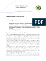 Plan Terapeutico de Una Ansiedad - Cognitivo Conductual