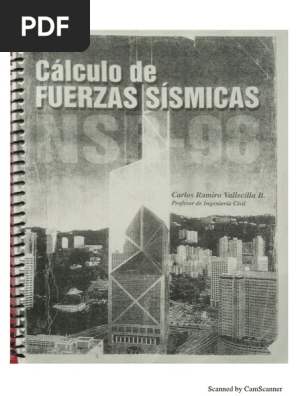 Calculo De Fuerzas Sismicas Pdf