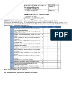 Formato de Escala de Actitudes Pileo