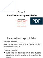 Case 3 Hand-to-Hand Against Palm: Section A, Group 2