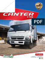 FT - Canter 5 Euro Iv