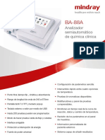 Folleto BA88A (Muestra)