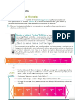 Ciencias Sociales El Tiempo Historico