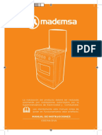 Manual Mademsa Diva 920
