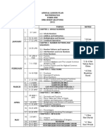 Annual Lesson Plan Mathematics Form One SMK Bukit Jelutong 2011 Months Weeks Topics Notes