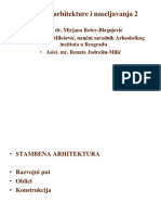 Istorija Arhitekture I Naseljavanja PDF