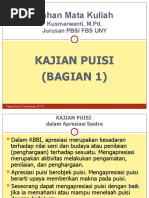 Download Kajian Puisi by Su Sandi SN46697813 doc pdf