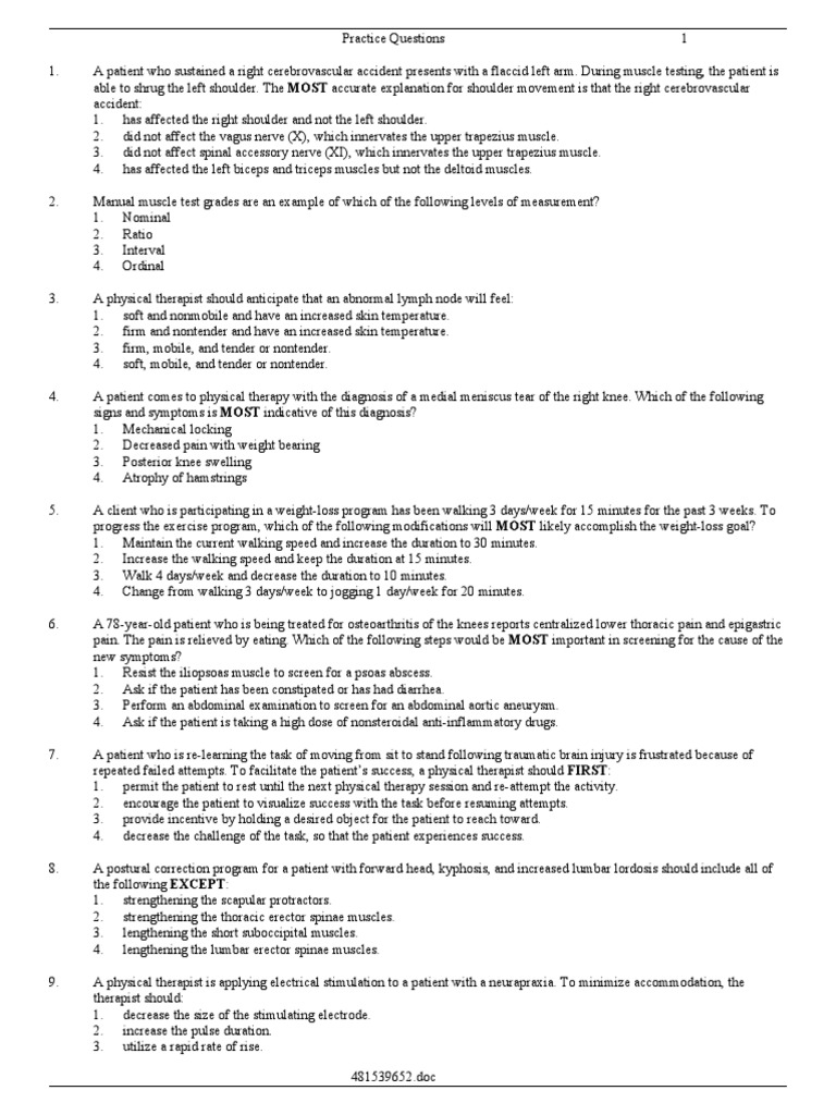 Peat 5 | PDF | Anatomical Terms Of Motion | Physical Therapy