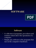 Software Notes