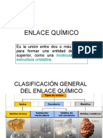 Diapositivas de Enlace Quimico